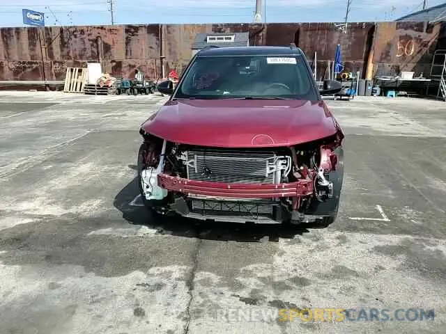 11 Фотография поврежденного автомобиля KL79MTSL1PB110653 CHEVROLET TRAILBLZR 2023