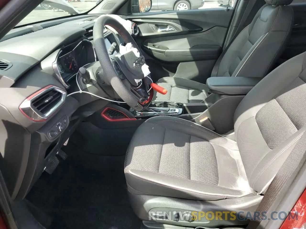 7 Фотография поврежденного автомобиля KL79MTSL1PB110653 CHEVROLET TRAILBLZR 2023