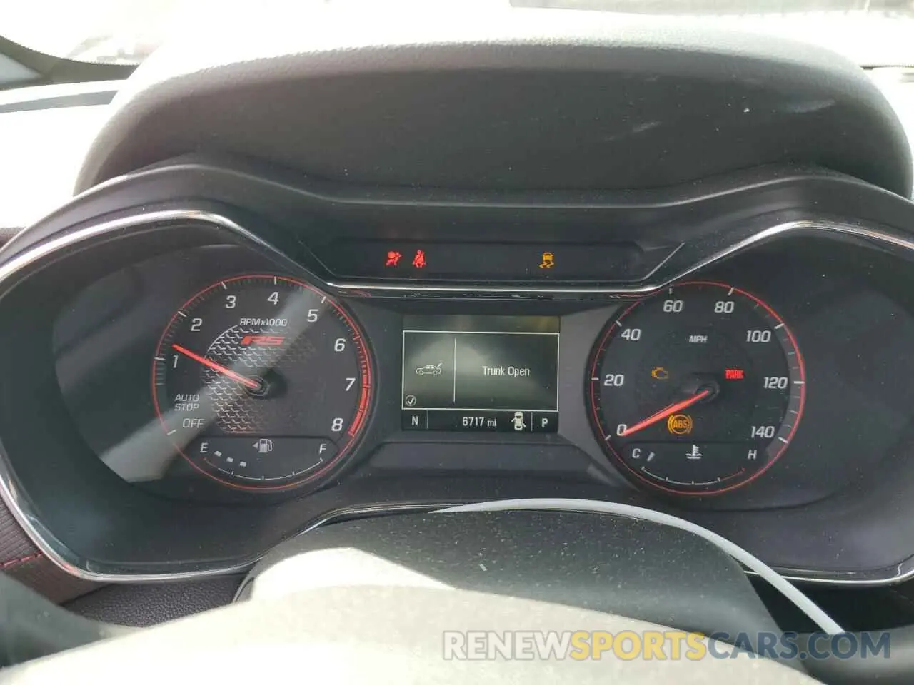 9 Фотография поврежденного автомобиля KL79MTSL1PB110653 CHEVROLET TRAILBLZR 2023