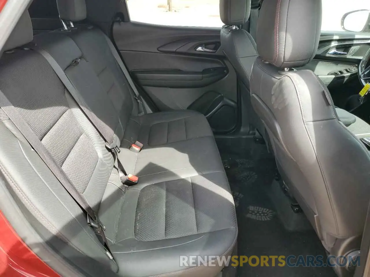 11 Фотография поврежденного автомобиля KL79MTSL1PB127257 CHEVROLET TRAILBLZR 2023