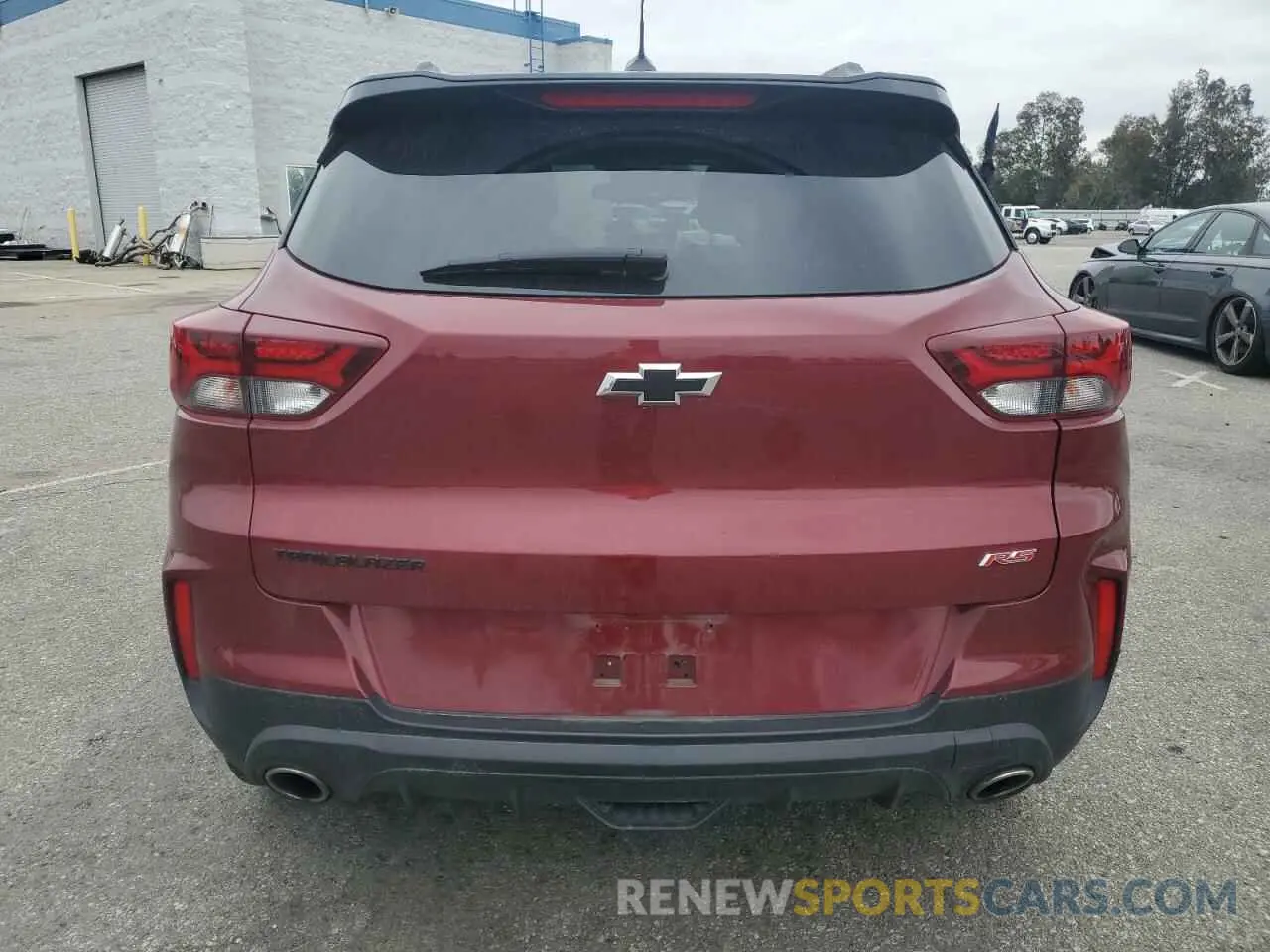 6 Photograph of a damaged car KL79MTSL1PB133270 CHEVROLET TRAILBLZR 2023