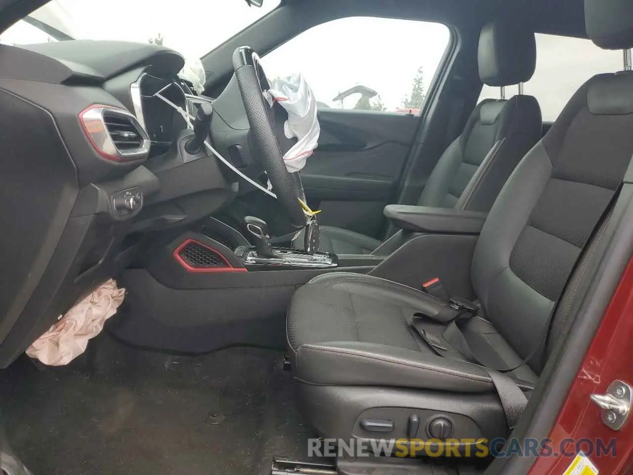 7 Photograph of a damaged car KL79MTSL1PB133270 CHEVROLET TRAILBLZR 2023