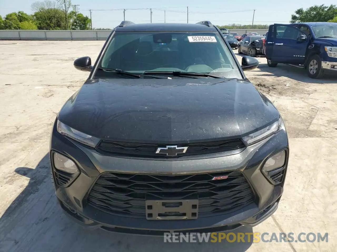 5 Photograph of a damaged car KL79MTSL1PB164437 CHEVROLET TRAILBLZR 2023