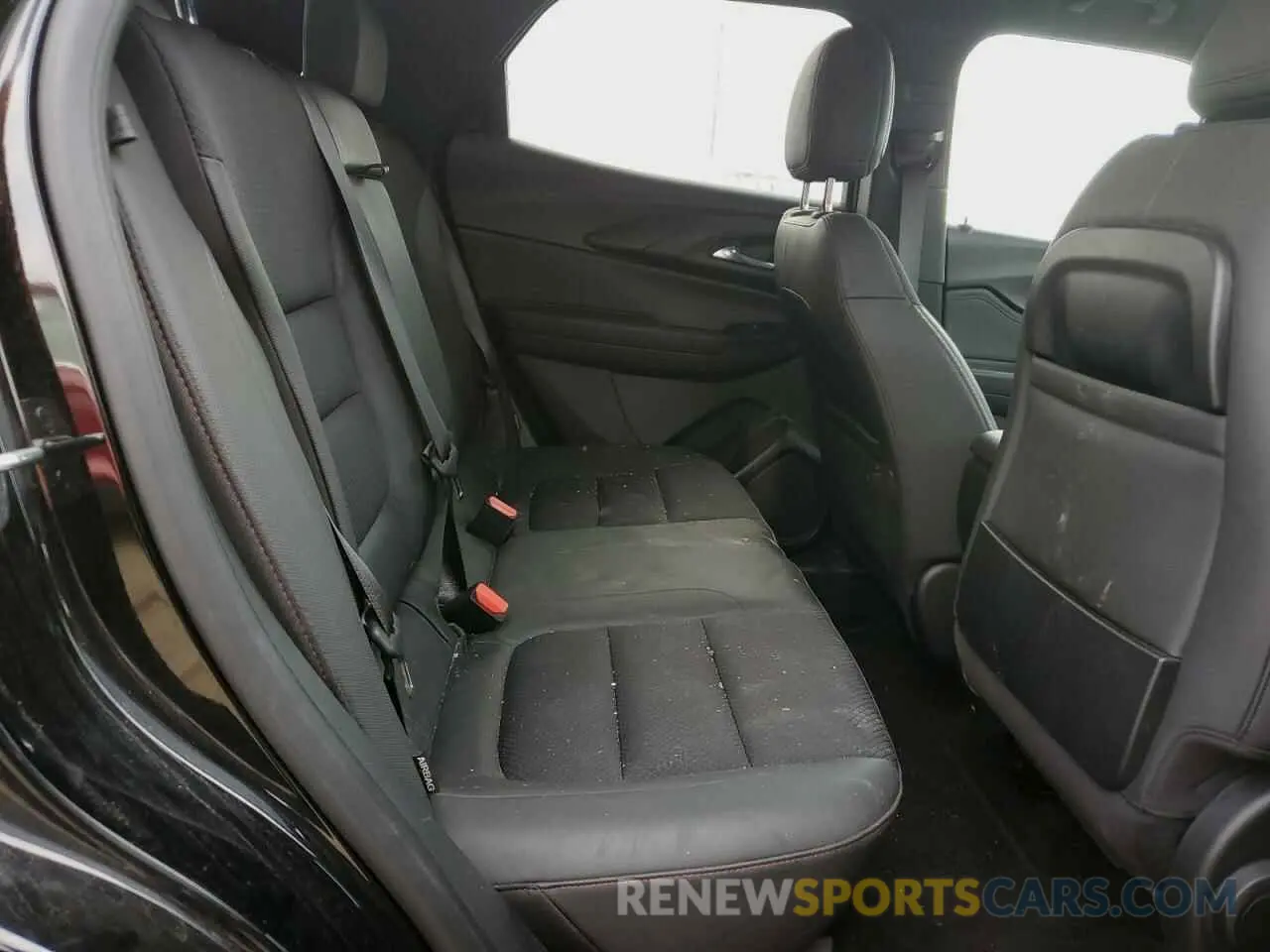 11 Фотография поврежденного автомобиля KL79MTSL2PB214603 CHEVROLET TRAILBLZR 2023
