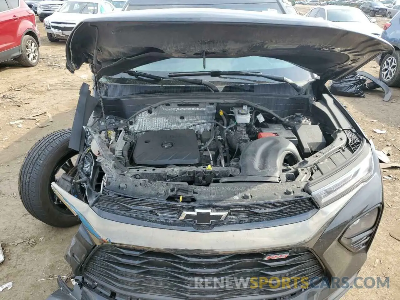 12 Фотография поврежденного автомобиля KL79MTSL2PB214603 CHEVROLET TRAILBLZR 2023