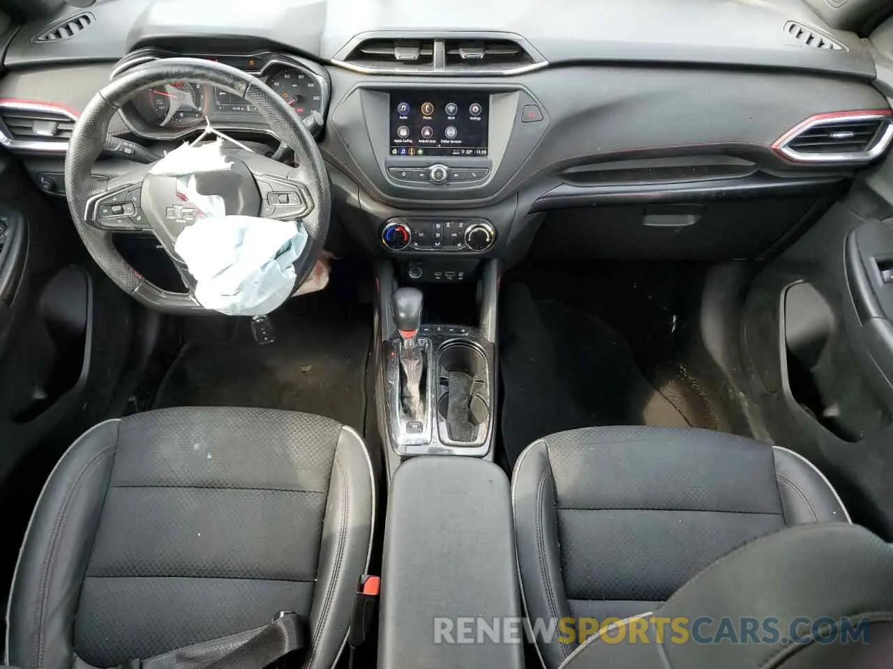 8 Фотография поврежденного автомобиля KL79MTSL2PB214603 CHEVROLET TRAILBLZR 2023