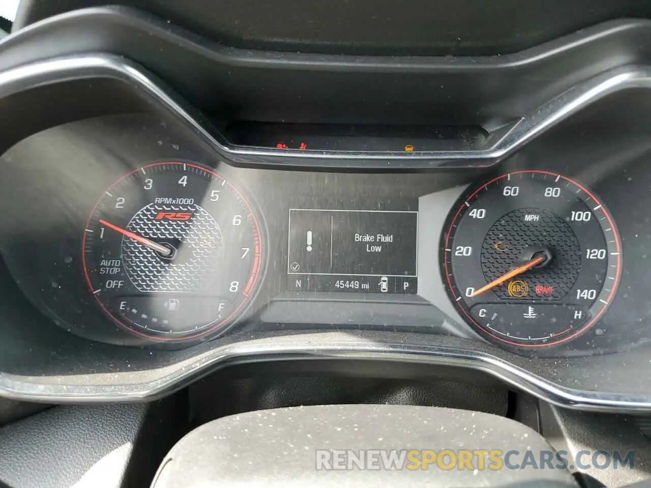 9 Фотография поврежденного автомобиля KL79MTSL2PB214603 CHEVROLET TRAILBLZR 2023