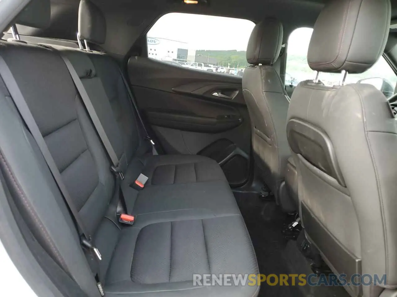 11 Photograph of a damaged car KL79MTSL3PB152810 CHEVROLET TRAILBLZR 2023