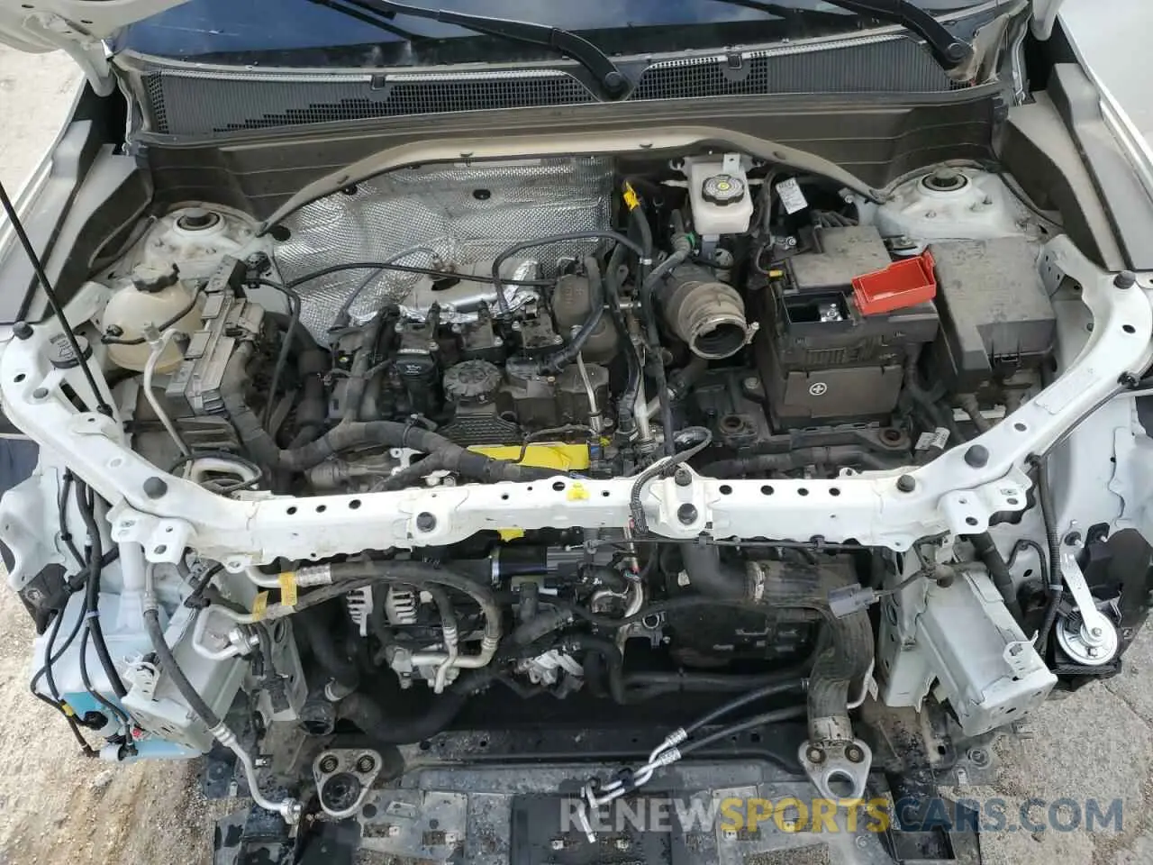 12 Photograph of a damaged car KL79MTSL3PB152810 CHEVROLET TRAILBLZR 2023