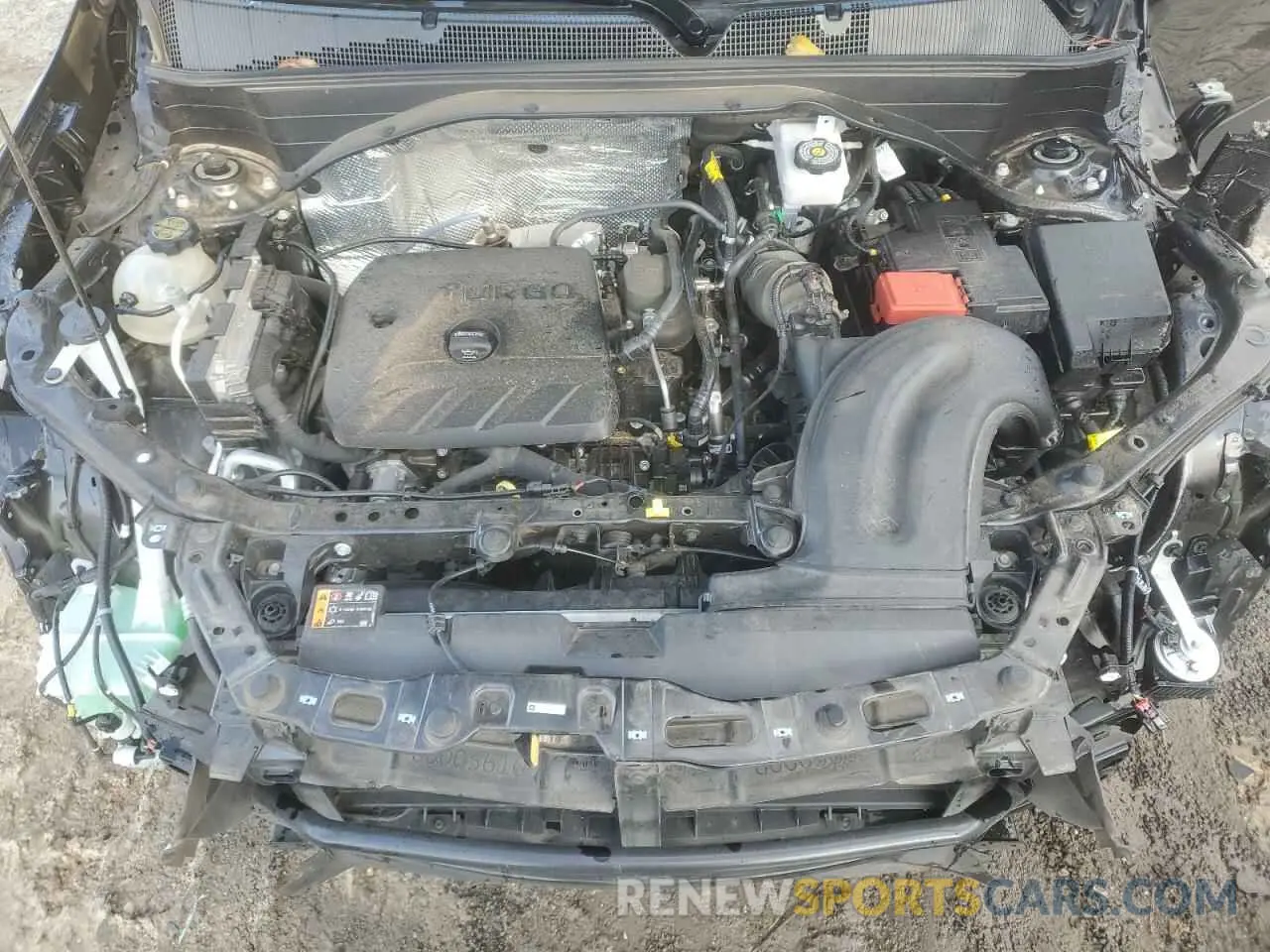 12 Photograph of a damaged car KL79MTSL5PB082114 CHEVROLET TRAILBLZR 2023