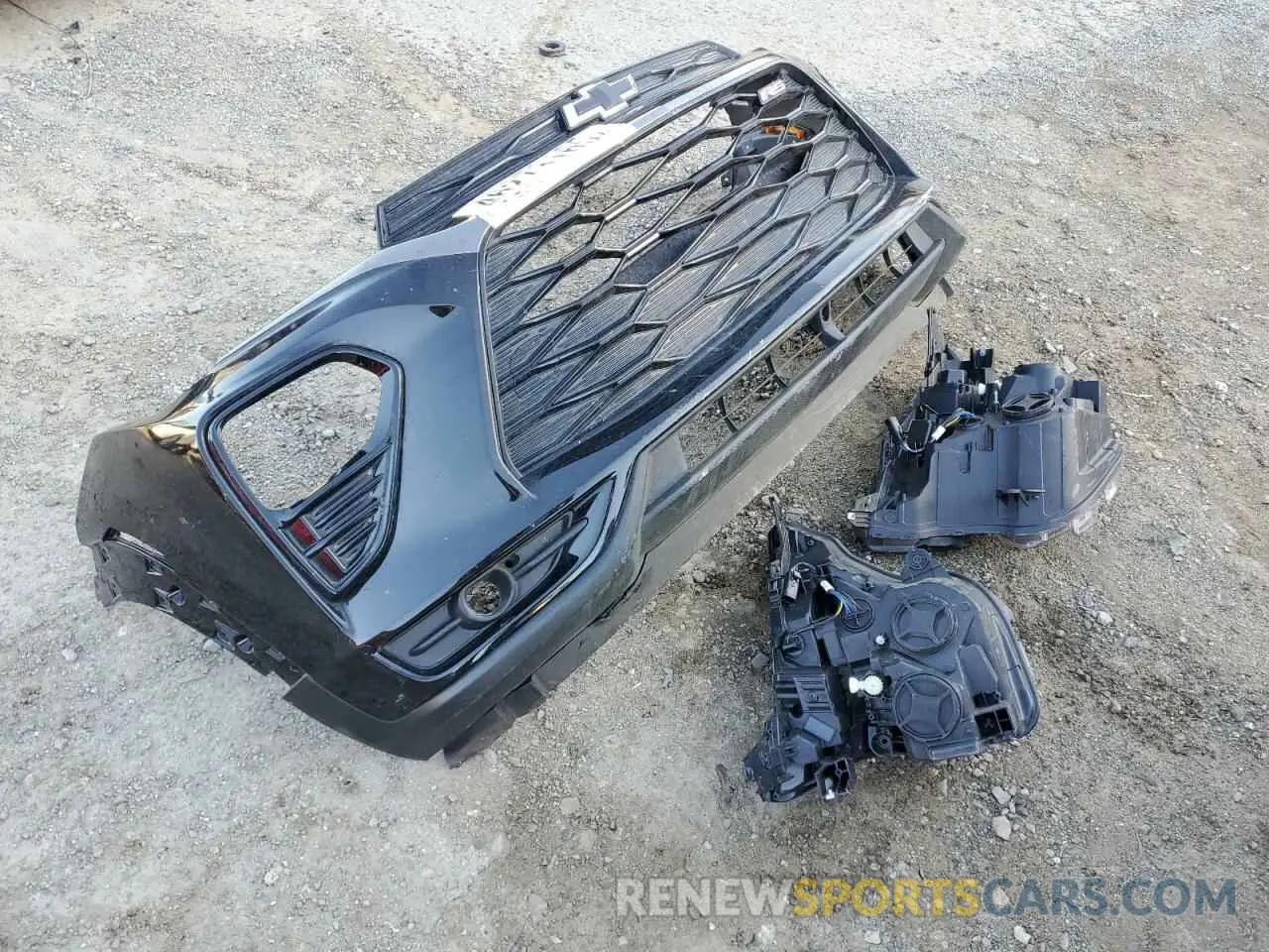 13 Photograph of a damaged car KL79MTSL5PB082114 CHEVROLET TRAILBLZR 2023
