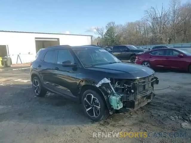 15 Photograph of a damaged car KL79MTSL5PB082114 CHEVROLET TRAILBLZR 2023
