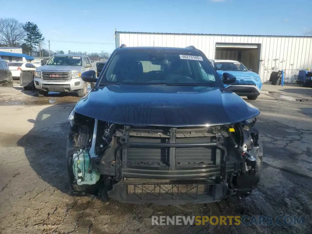 5 Photograph of a damaged car KL79MTSL5PB082114 CHEVROLET TRAILBLZR 2023