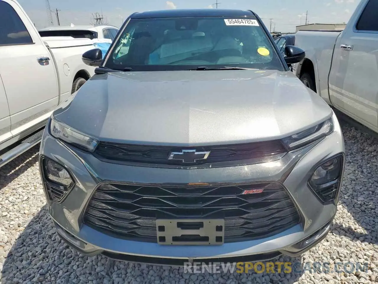 5 Photograph of a damaged car KL79MTSL5PB103558 CHEVROLET TRAILBLZR 2023