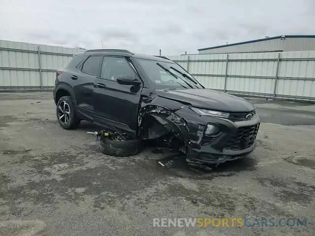 12 Photograph of a damaged car KL79MTSL6PB128260 CHEVROLET TRAILBLZR 2023