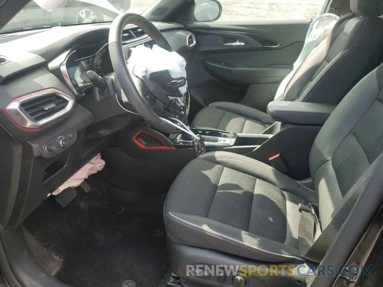 7 Photograph of a damaged car KL79MTSL6PB128260 CHEVROLET TRAILBLZR 2023