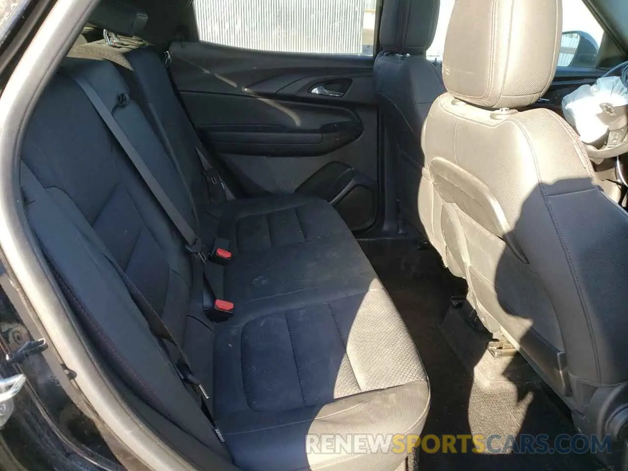 11 Фотография поврежденного автомобиля KL79MTSL7PB118711 CHEVROLET TRAILBLZR 2023