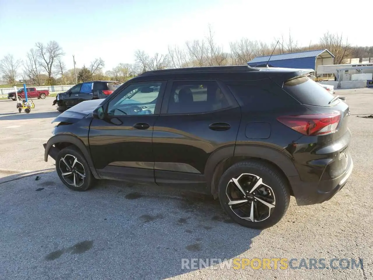 2 Фотография поврежденного автомобиля KL79MTSL7PB118711 CHEVROLET TRAILBLZR 2023
