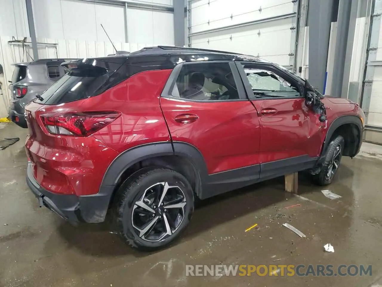 3 Photograph of a damaged car KL79MTSL8PB184362 CHEVROLET TRAILBLZR 2023