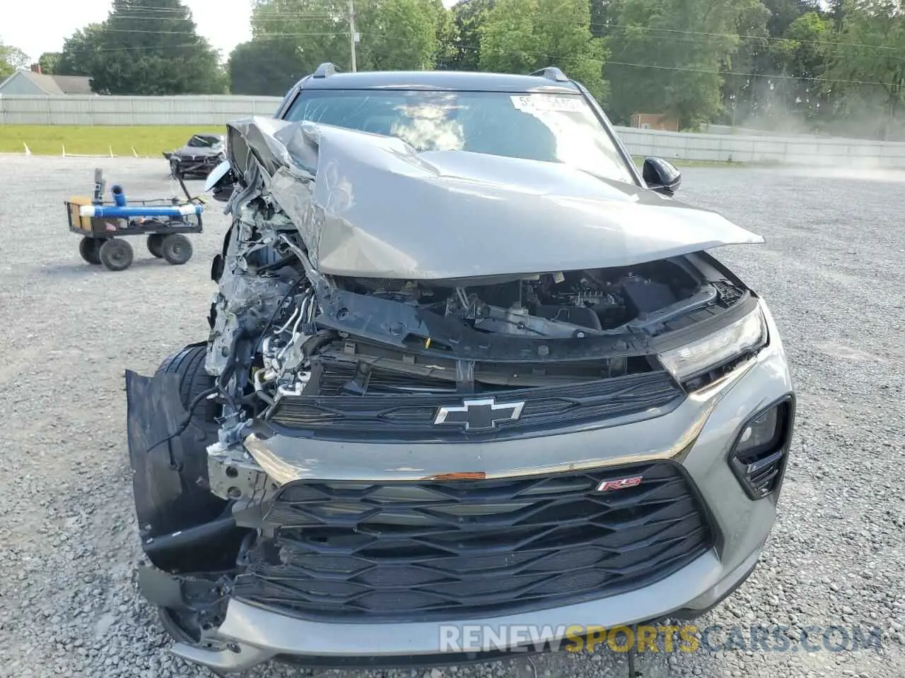 5 Photograph of a damaged car KL79MTSL9PB181020 CHEVROLET TRAILBLZR 2023