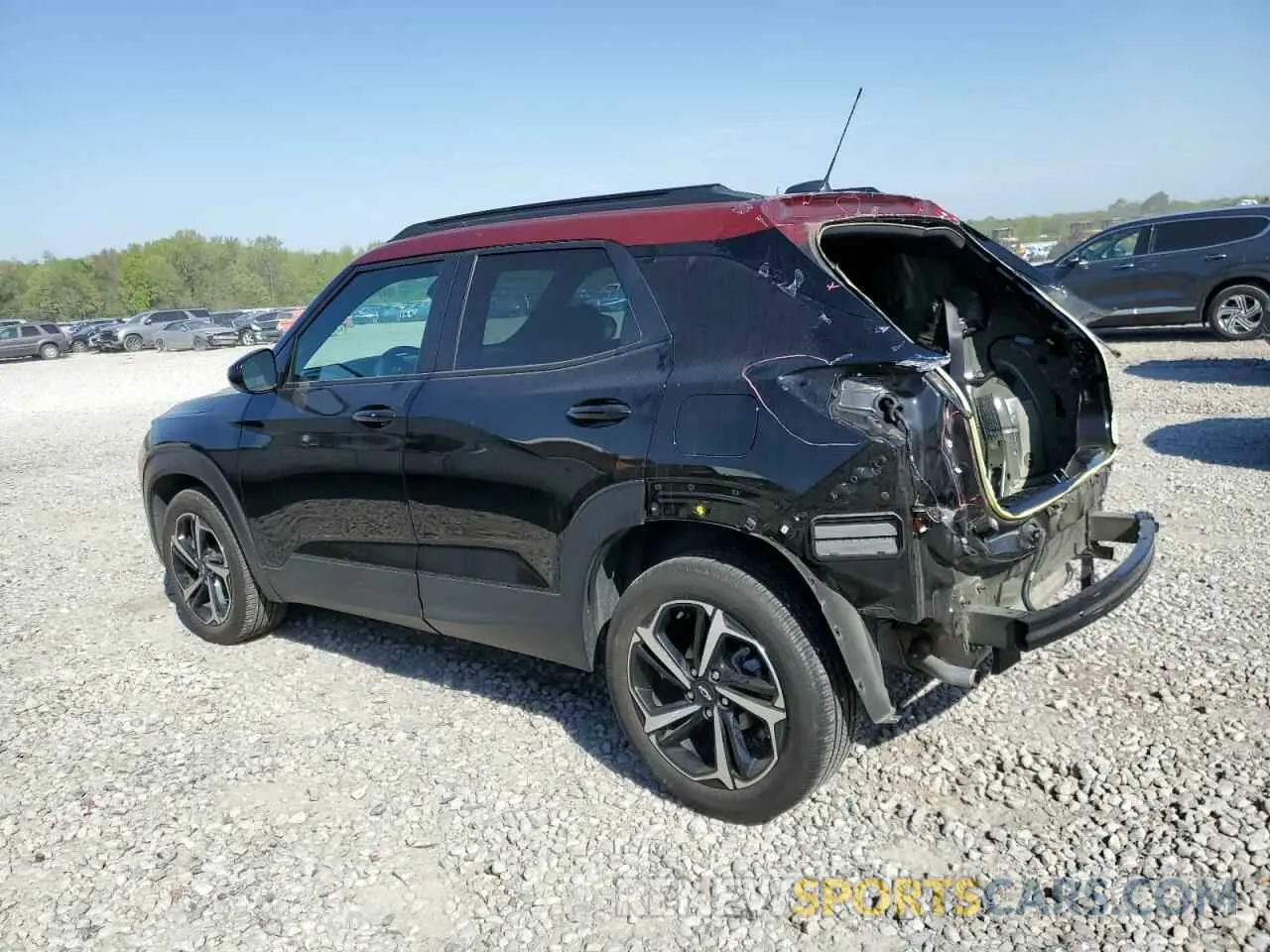 2 Фотография поврежденного автомобиля KL79MTSLXPB089253 CHEVROLET TRAILBLZR 2023