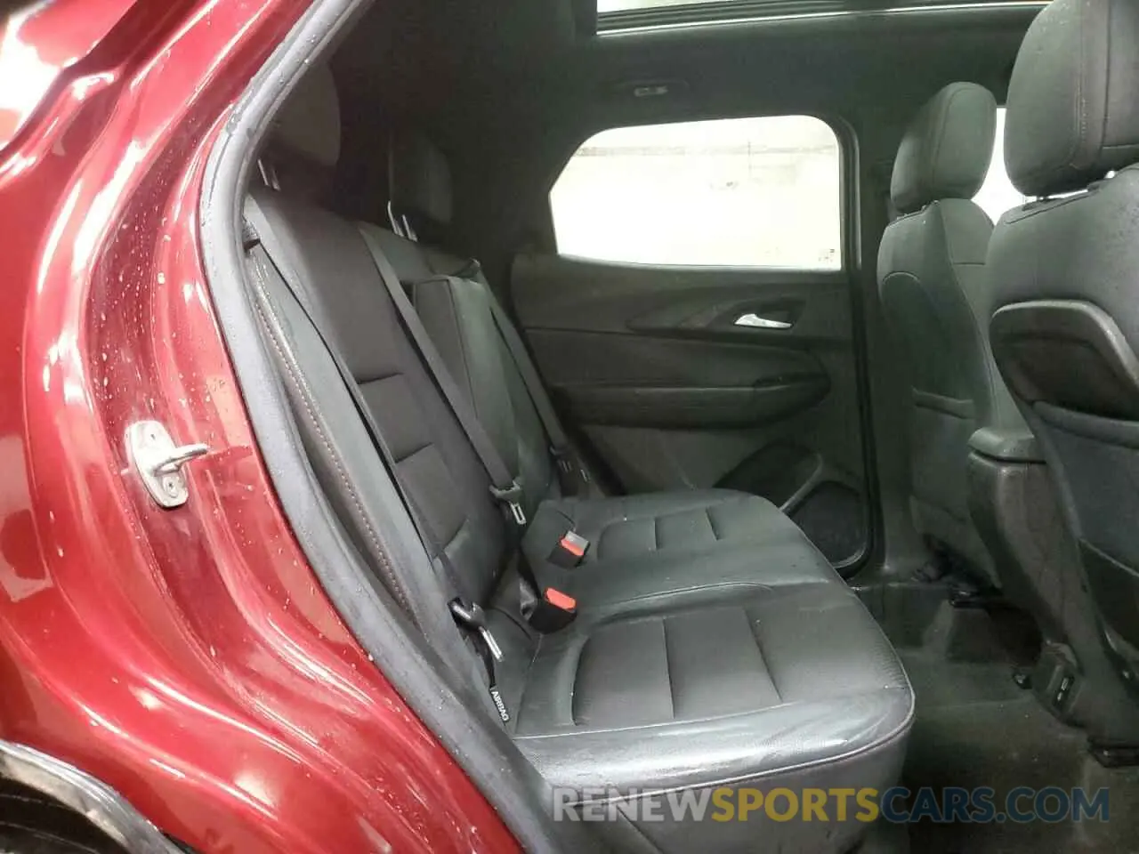 11 Фотография поврежденного автомобиля KL79MUSL0PB036275 CHEVROLET TRAILBLZR 2023