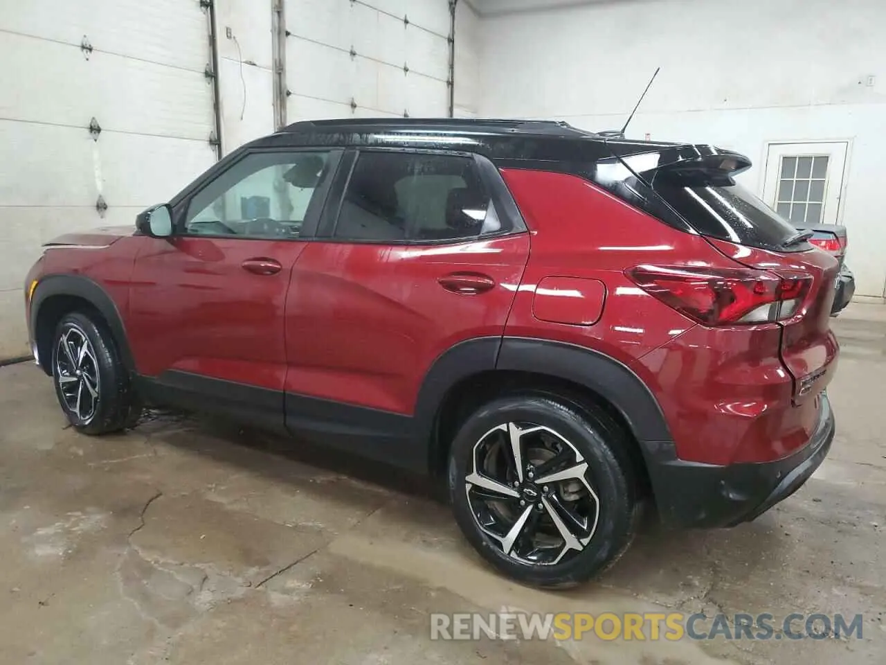 2 Фотография поврежденного автомобиля KL79MUSL0PB036275 CHEVROLET TRAILBLZR 2023