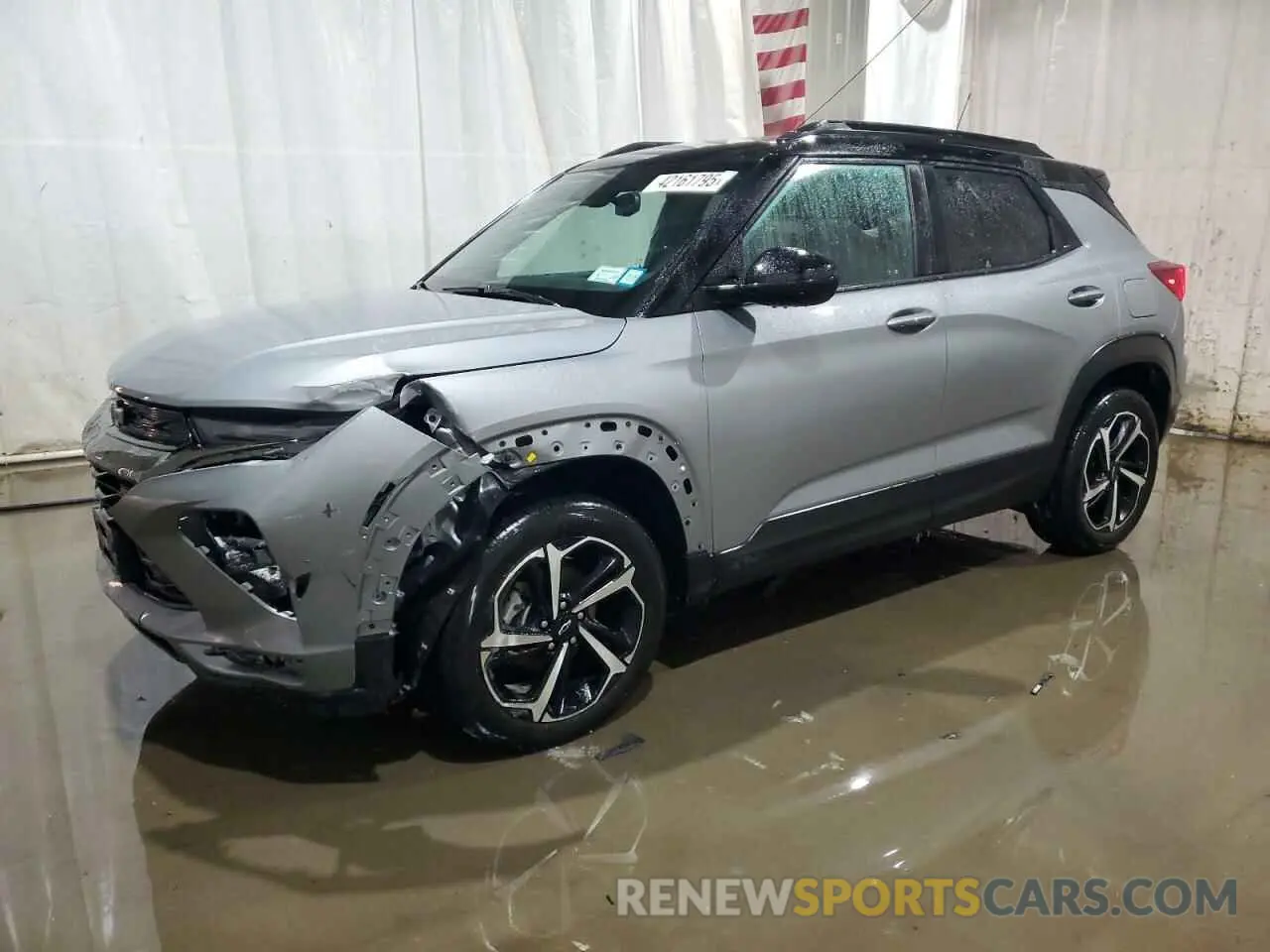 1 Фотография поврежденного автомобиля KL79MUSL1PB049455 CHEVROLET TRAILBLZR 2023