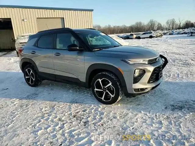 14 Фотография поврежденного автомобиля KL79MUSL1PB049455 CHEVROLET TRAILBLZR 2023