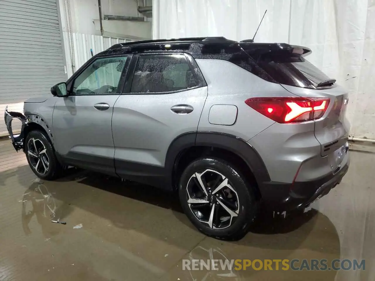 2 Фотография поврежденного автомобиля KL79MUSL1PB049455 CHEVROLET TRAILBLZR 2023