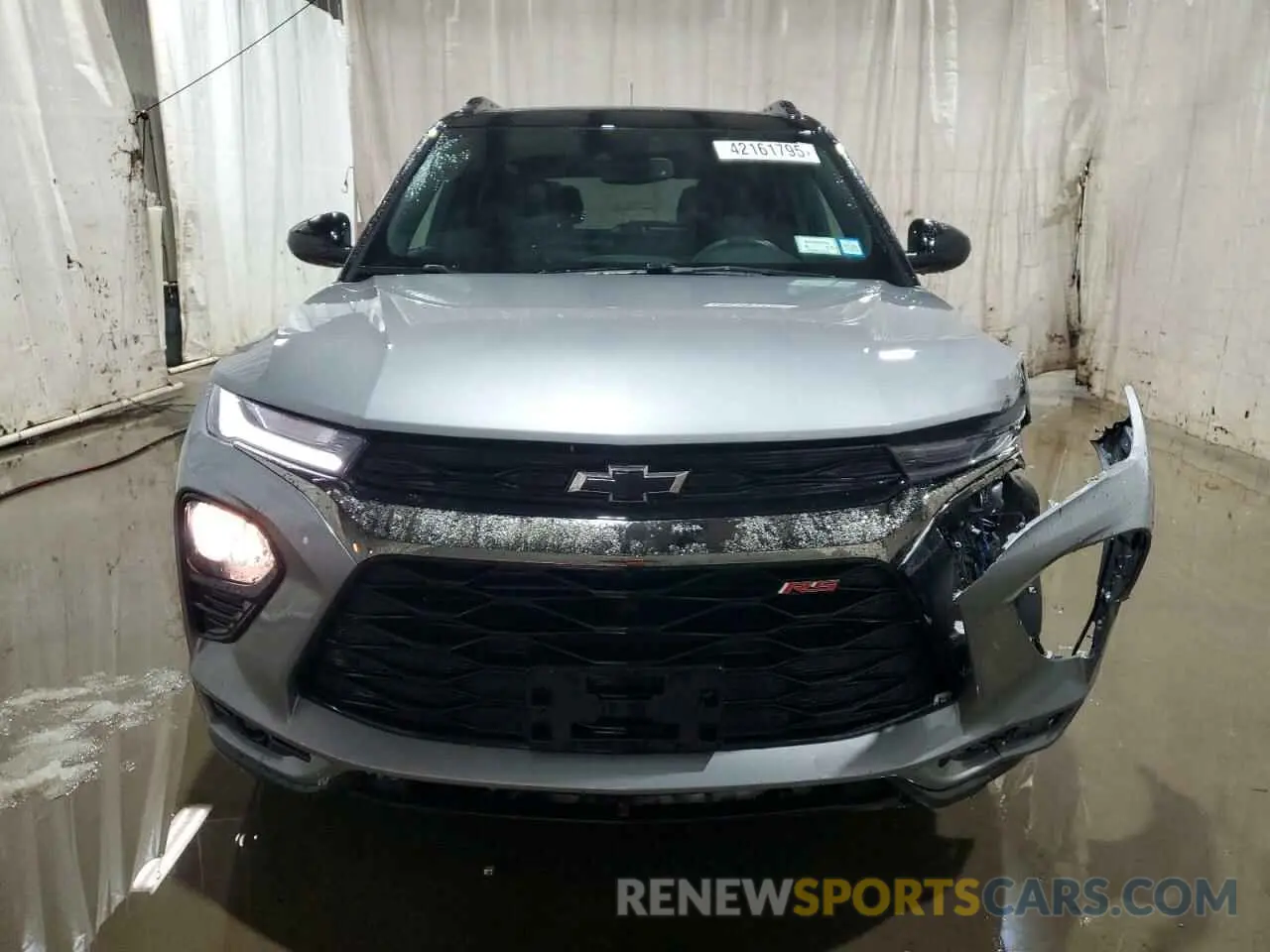 5 Фотография поврежденного автомобиля KL79MUSL1PB049455 CHEVROLET TRAILBLZR 2023