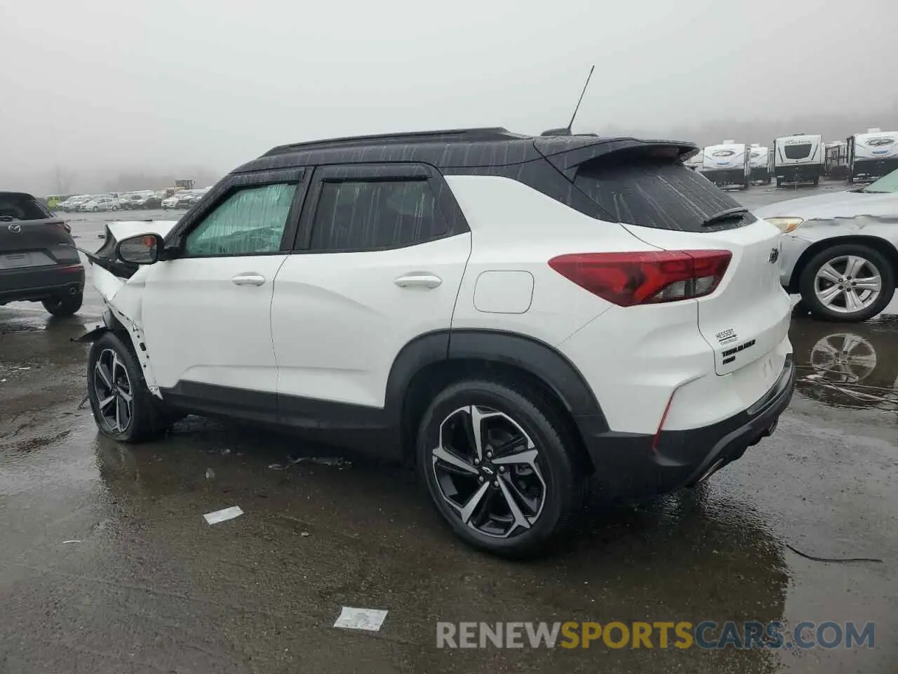 2 Фотография поврежденного автомобиля KL79MUSL2PB147037 CHEVROLET TRAILBLZR 2023