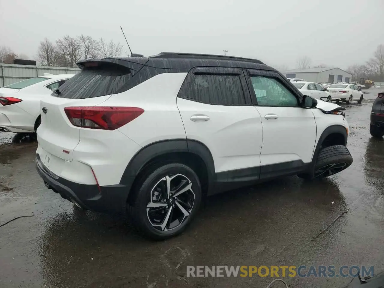 3 Фотография поврежденного автомобиля KL79MUSL2PB147037 CHEVROLET TRAILBLZR 2023