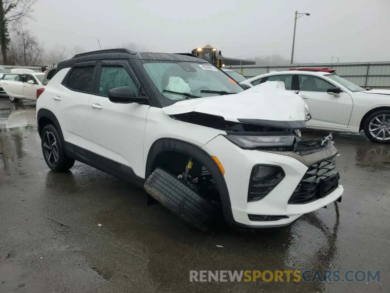 4 Фотография поврежденного автомобиля KL79MUSL2PB147037 CHEVROLET TRAILBLZR 2023