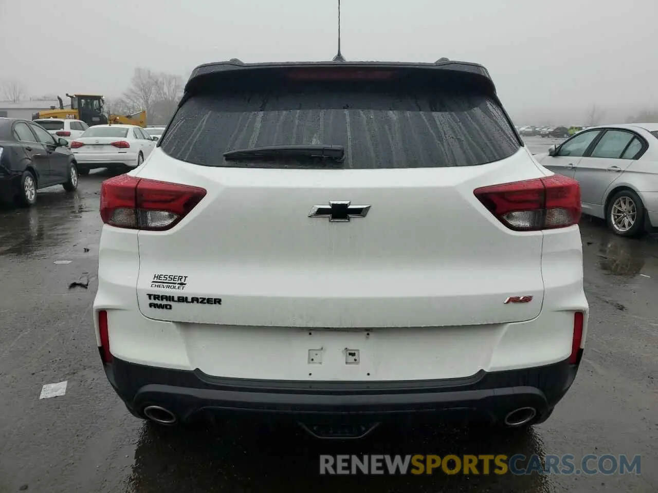 6 Фотография поврежденного автомобиля KL79MUSL2PB147037 CHEVROLET TRAILBLZR 2023