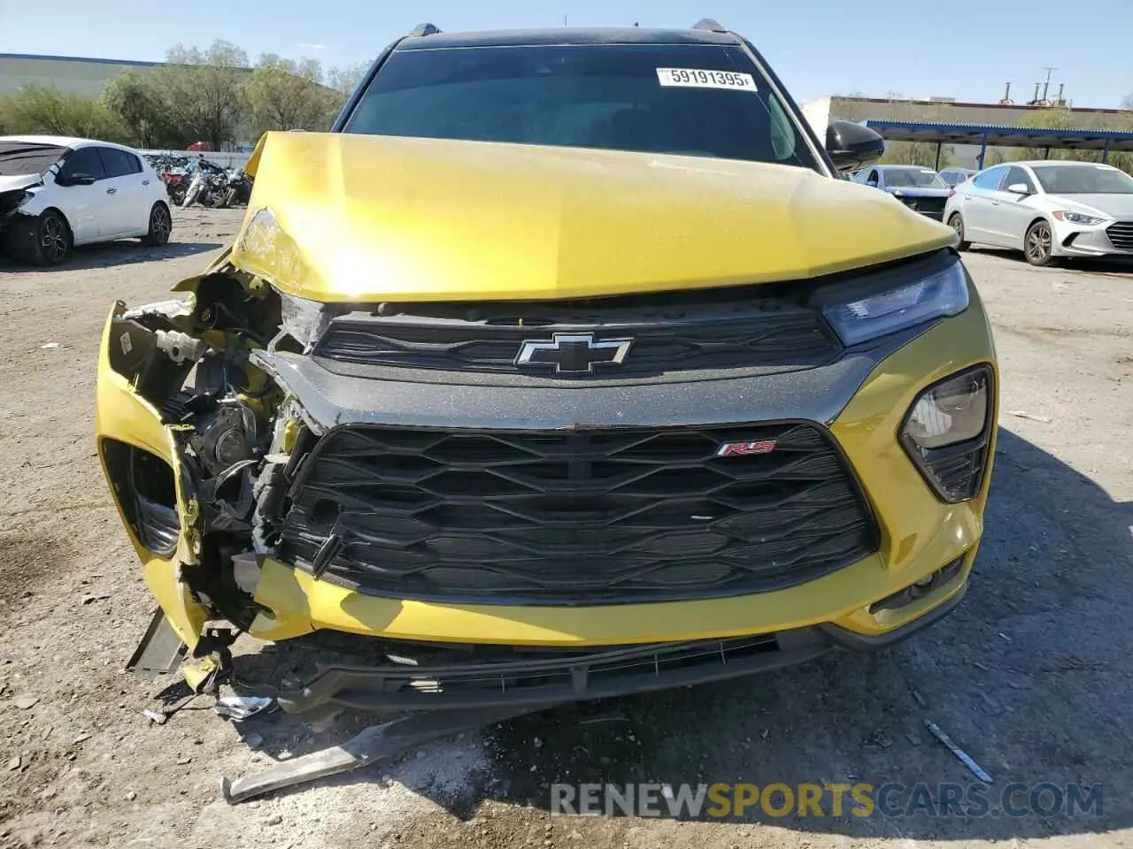 5 Photograph of a damaged car KL79MUSL2PB169927 CHEVROLET TRAILBLZR 2023