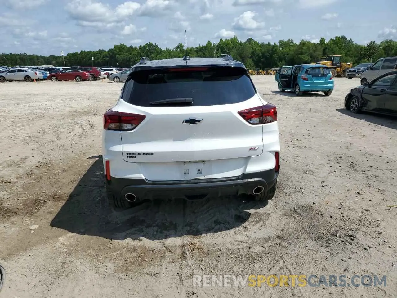 6 Photograph of a damaged car KL79MUSL2PB186968 CHEVROLET TRAILBLZR 2023