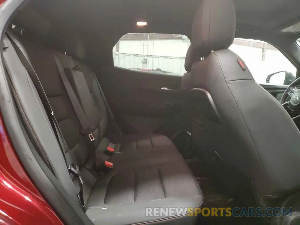 11 Фотография поврежденного автомобиля KL79MUSL3PB215605 CHEVROLET TRAILBLZR 2023