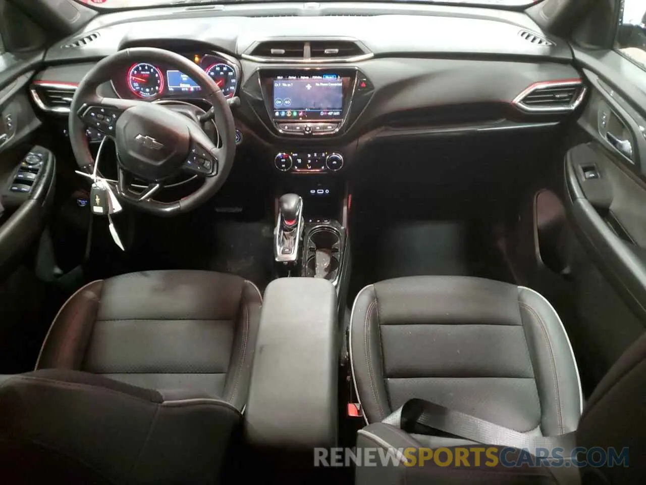 8 Фотография поврежденного автомобиля KL79MUSL3PB215605 CHEVROLET TRAILBLZR 2023