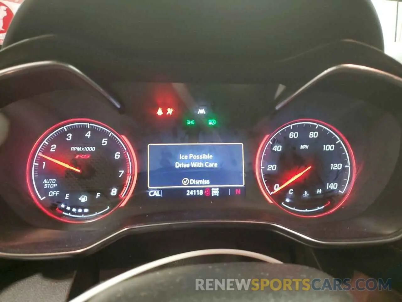 9 Фотография поврежденного автомобиля KL79MUSL3PB215605 CHEVROLET TRAILBLZR 2023
