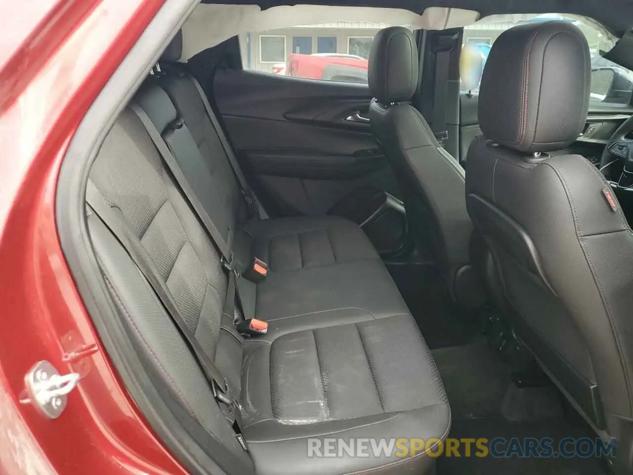 11 Фотография поврежденного автомобиля KL79MUSL4PB053936 CHEVROLET TRAILBLZR 2023