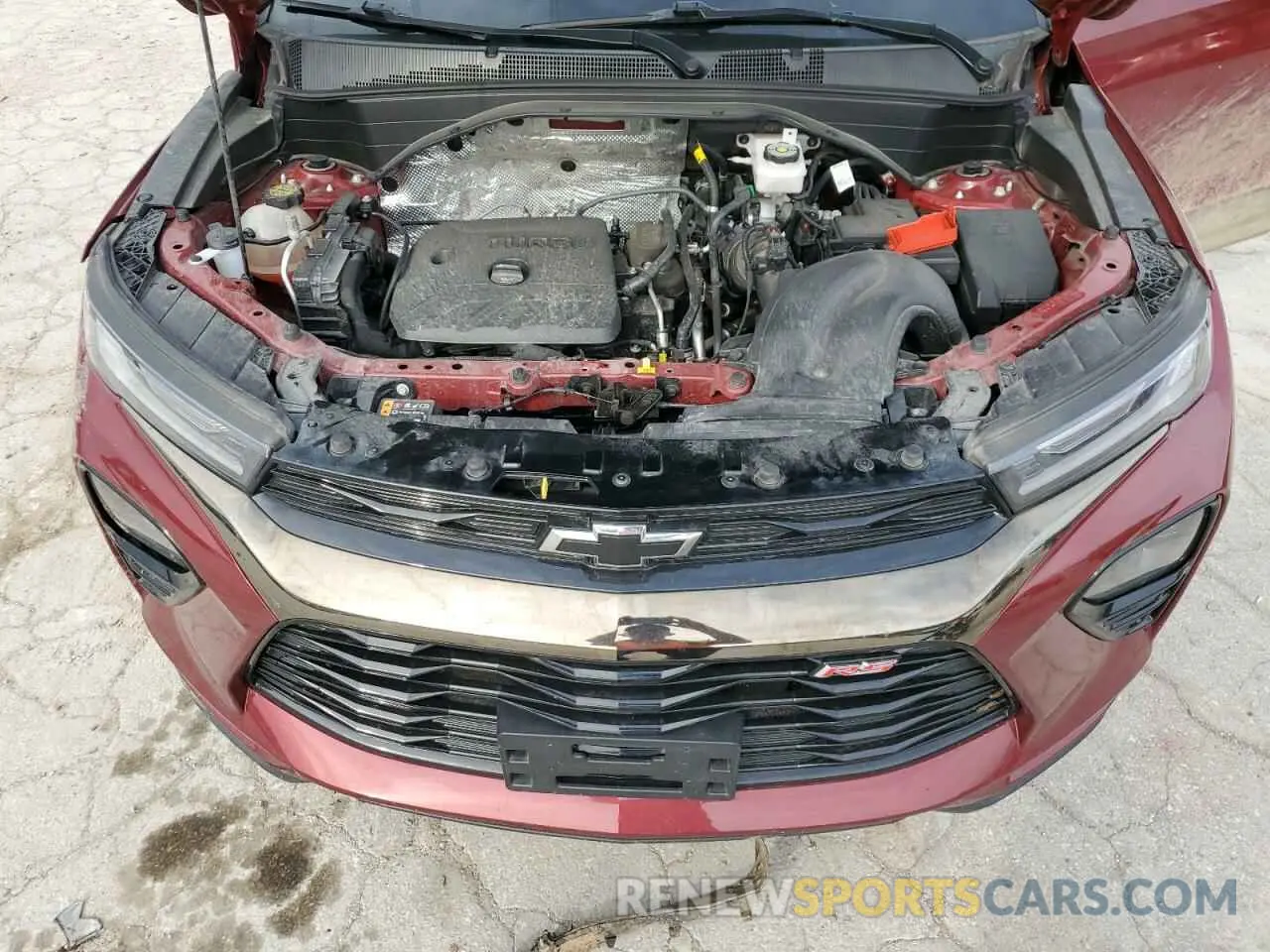 12 Фотография поврежденного автомобиля KL79MUSL4PB053936 CHEVROLET TRAILBLZR 2023