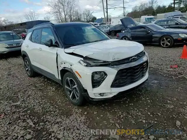 11 Photograph of a damaged car KL79MUSL4PB139263 CHEVROLET TRAILBLZR 2023
