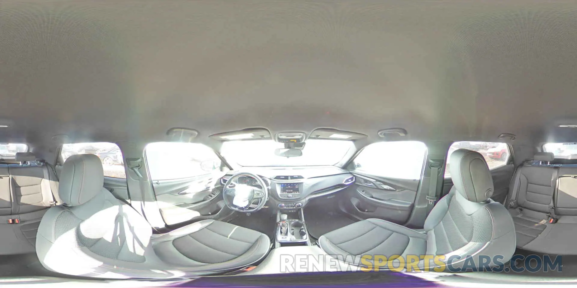 13 Photograph of a damaged car KL79MUSL4PB139263 CHEVROLET TRAILBLZR 2023