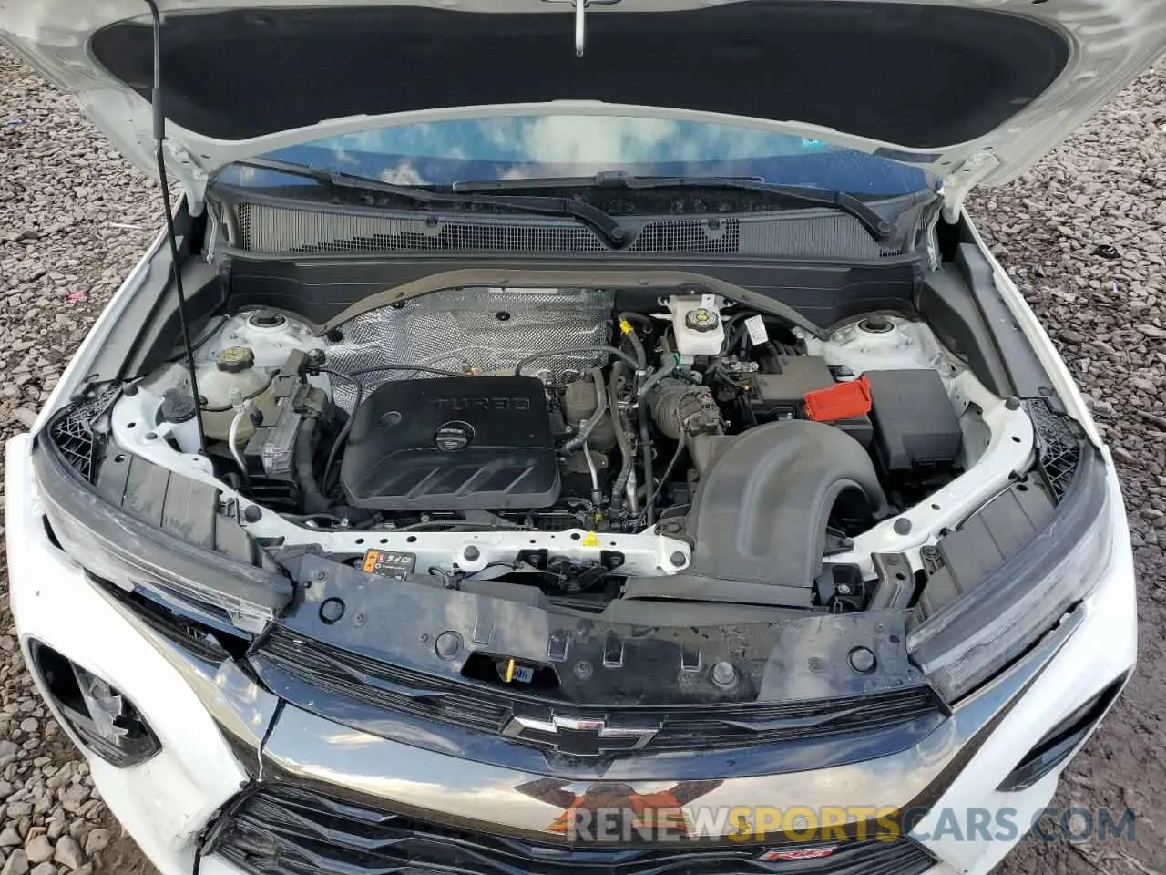 14 Photograph of a damaged car KL79MUSL4PB139263 CHEVROLET TRAILBLZR 2023