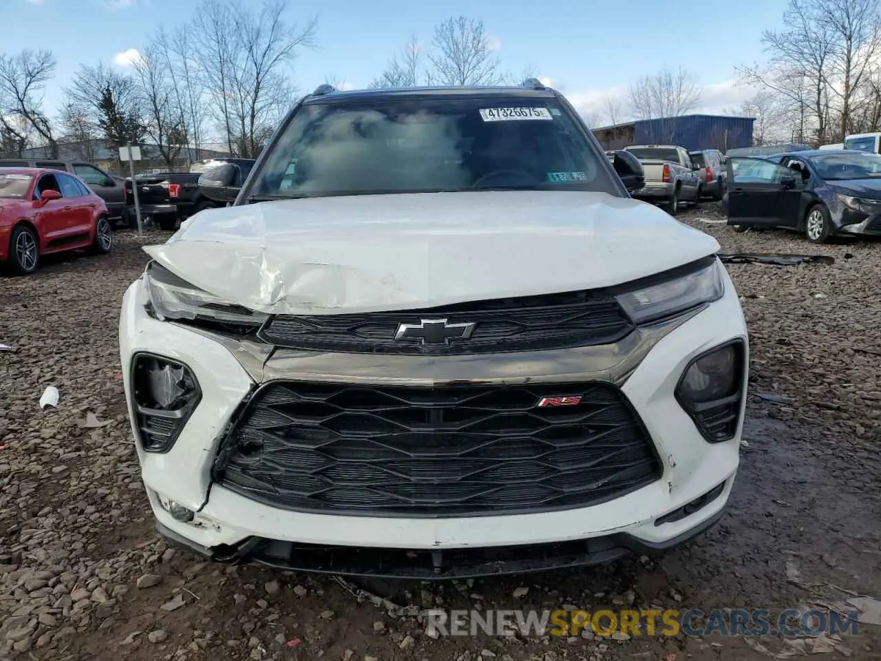 5 Photograph of a damaged car KL79MUSL4PB139263 CHEVROLET TRAILBLZR 2023