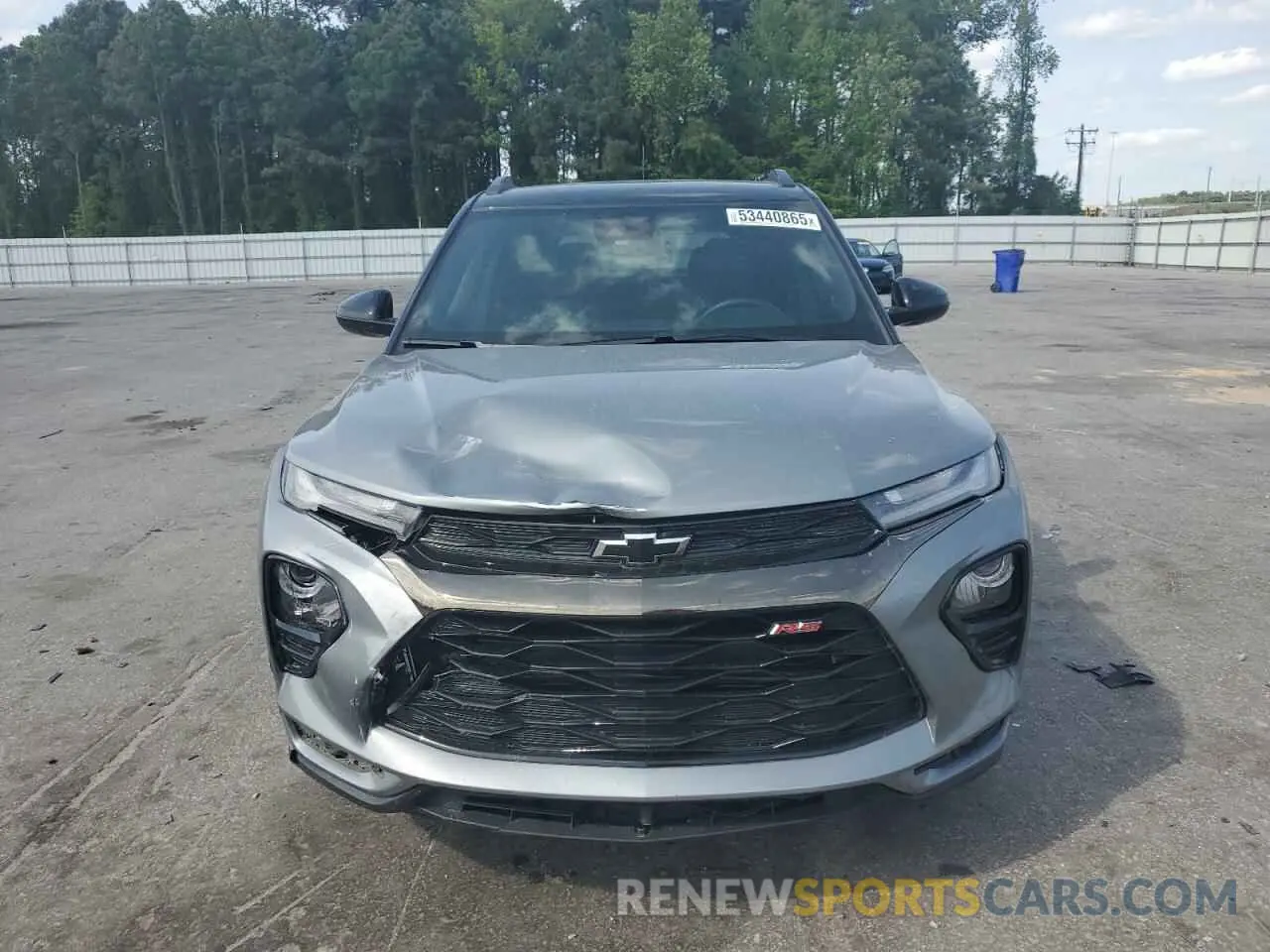 5 Photograph of a damaged car KL79MUSL4PB173946 CHEVROLET TRAILBLZR 2023