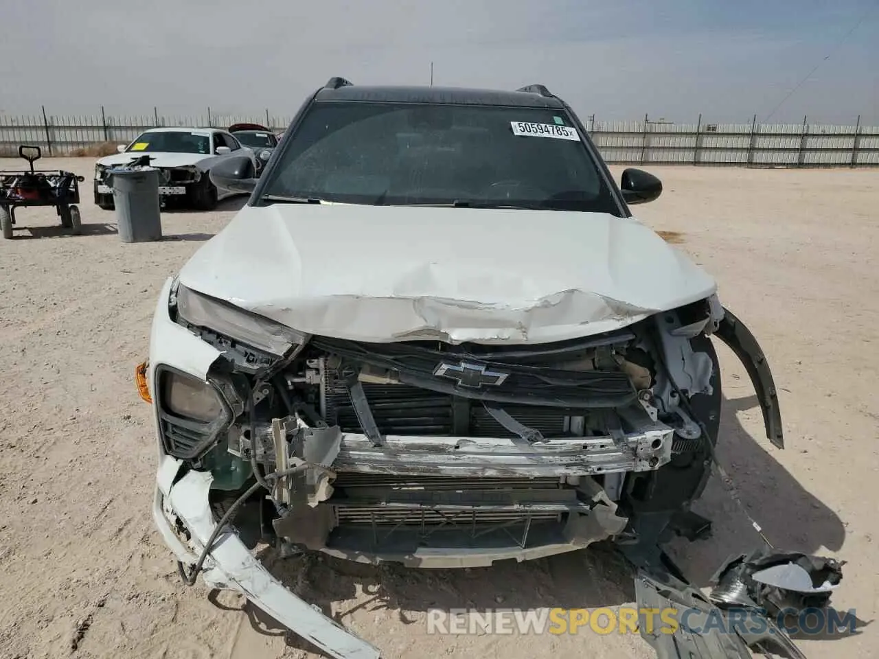 5 Photograph of a damaged car KL79MUSL4PB177740 CHEVROLET TRAILBLZR 2023
