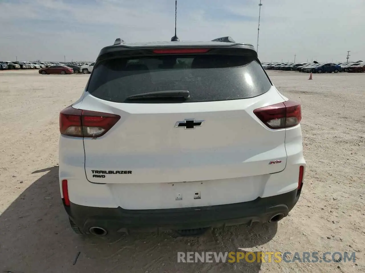 6 Photograph of a damaged car KL79MUSL4PB177740 CHEVROLET TRAILBLZR 2023