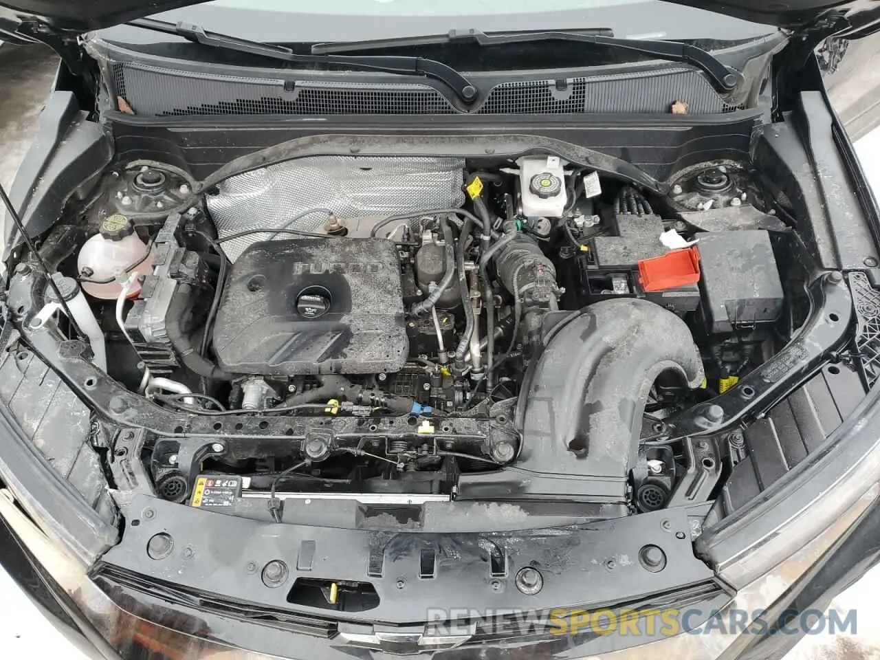 12 Photograph of a damaged car KL79MUSL6PB208535 CHEVROLET TRAILBLZR 2023